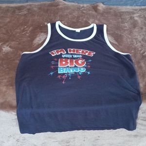 Men's tank top